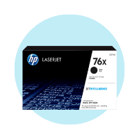 HP 76A & 76X Toner Cartridges